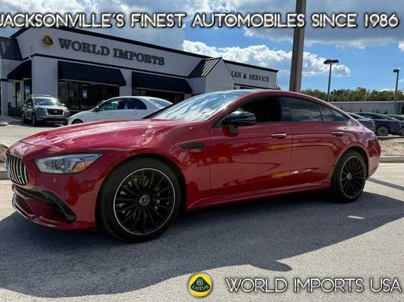 MERCEDES-BENZ AMG GT 2021 W1K7X6BB7MA035376 image